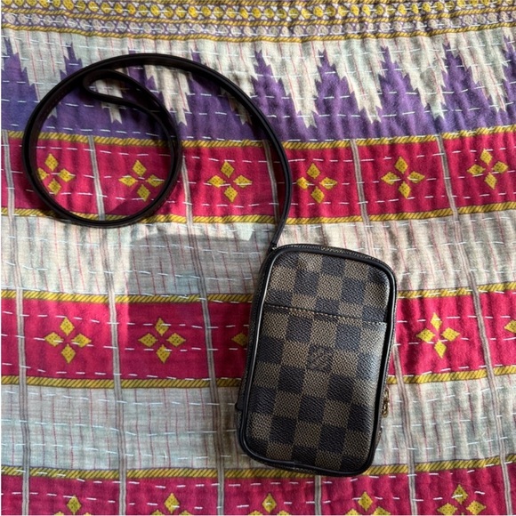 Louis Vuitton Damier Ebene Etui Okapi PM - Picture 1 of 15